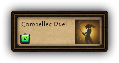 Compelled Duel